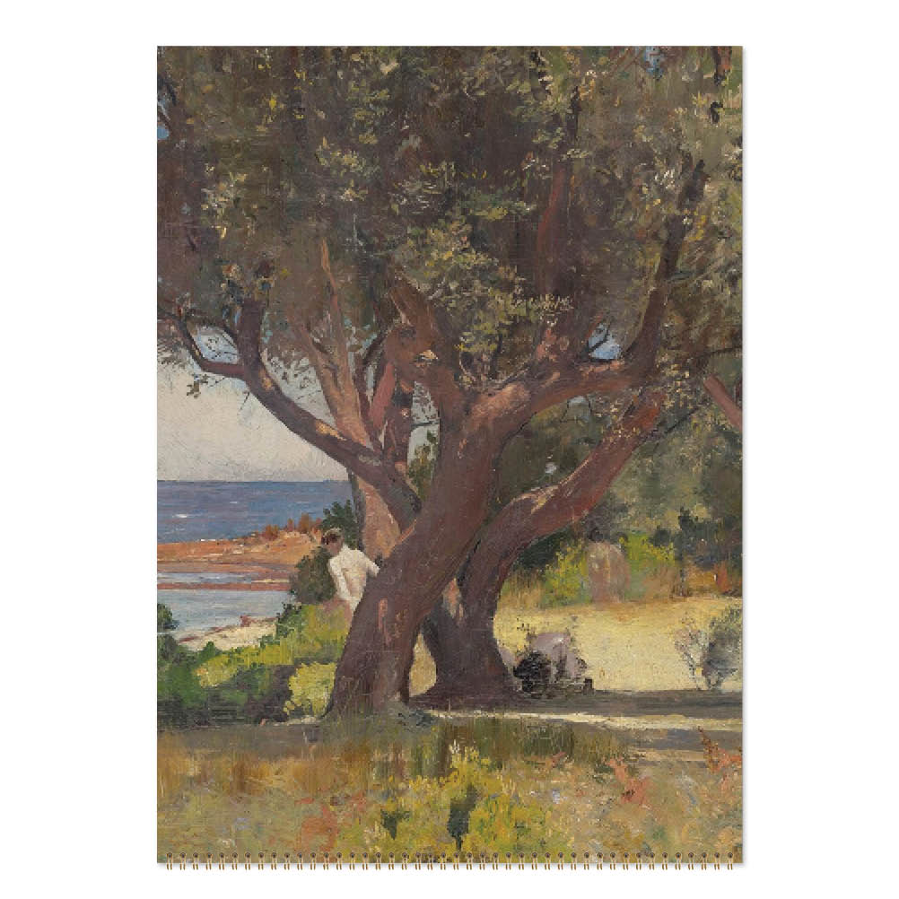 2027 Tom Roberts Australian Artist - Deluxe Wall Calendar