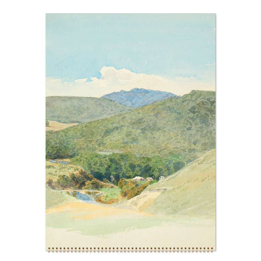 2027 New Zealand Landscapes - Deluxe Wall Calendar