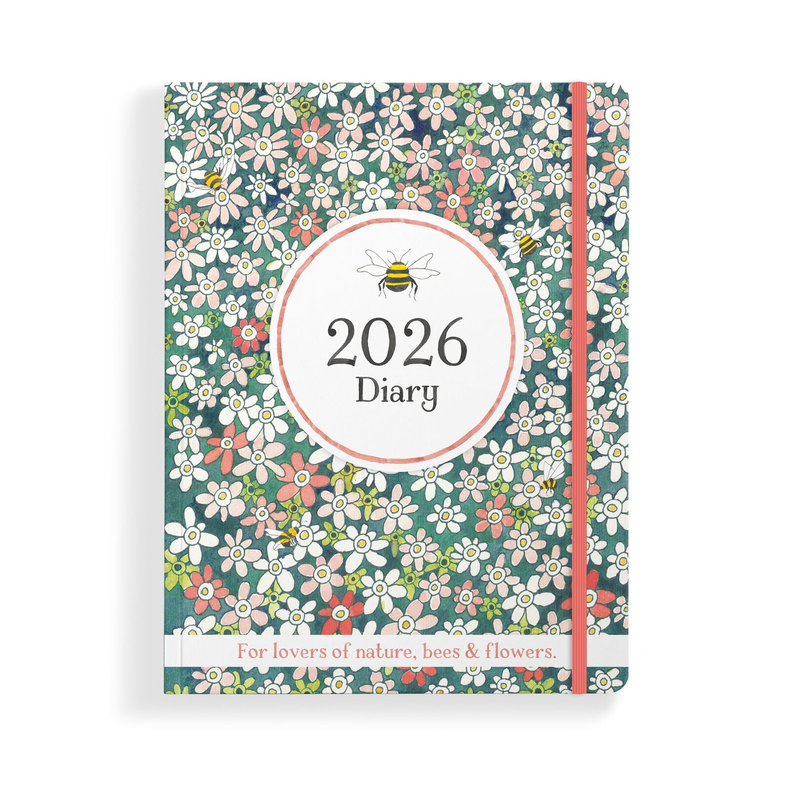 2026 Affirmations Bee Diary - Weekly & Monthly Diary/Planner