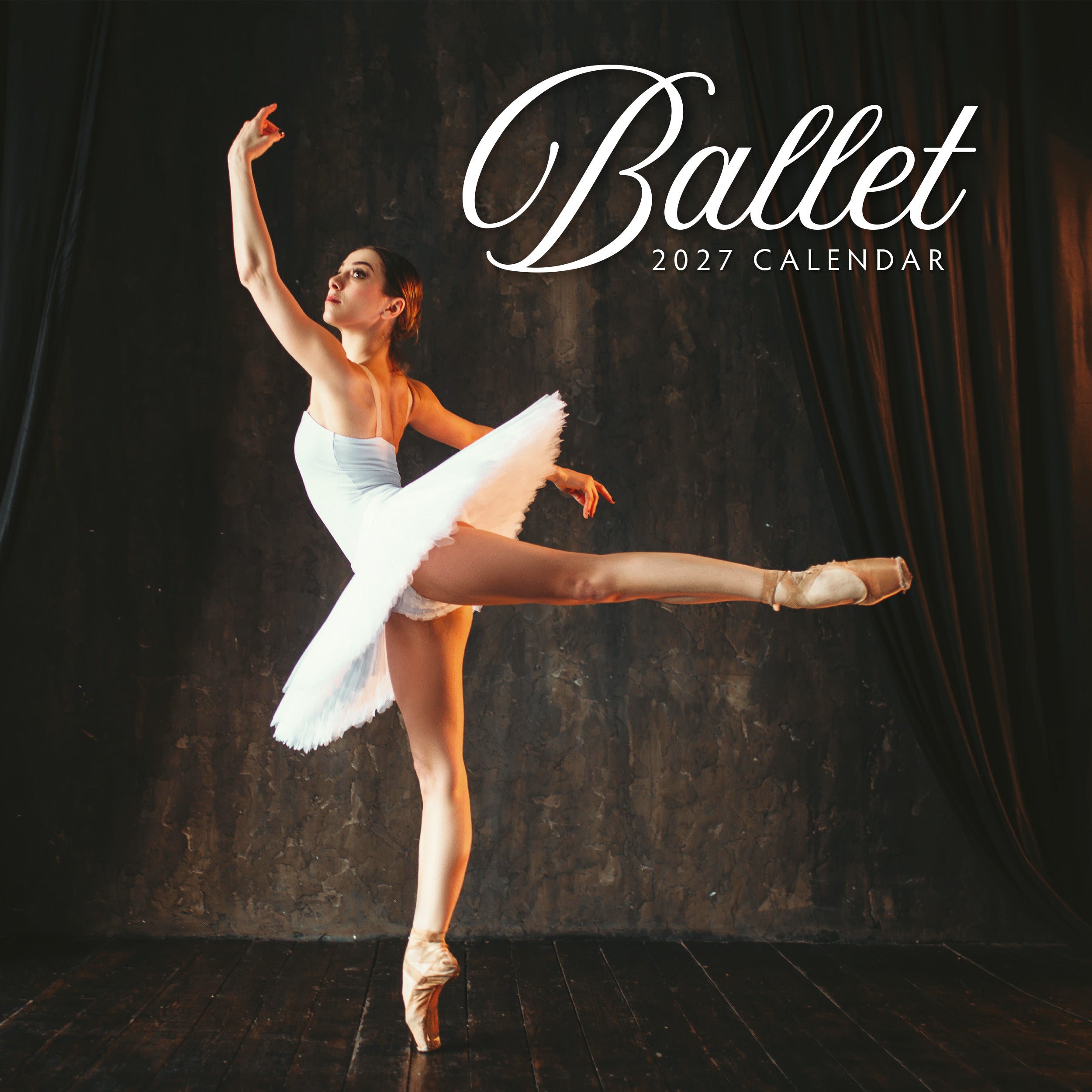 2027 Ballet - Square Wall Calendar