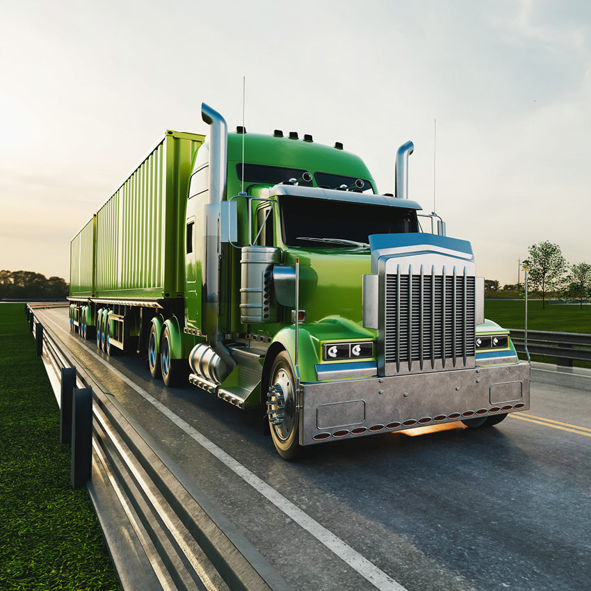 2027 Big Rigs    - Square Wall Calendar
