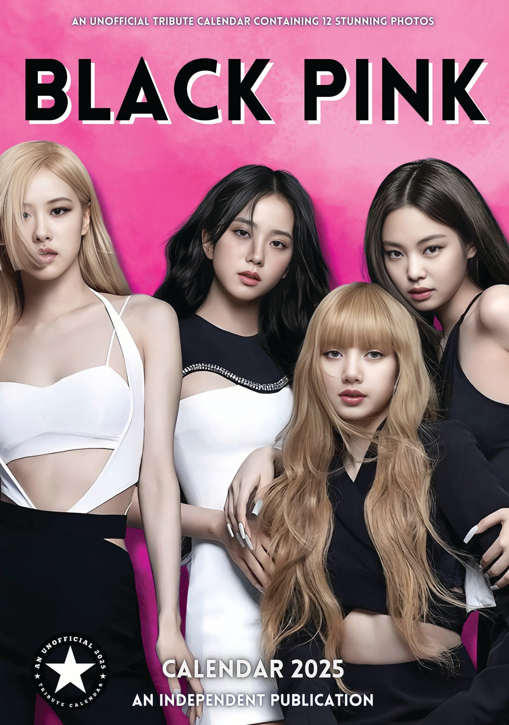 2025 Blackpink - A3 Wall Calendar