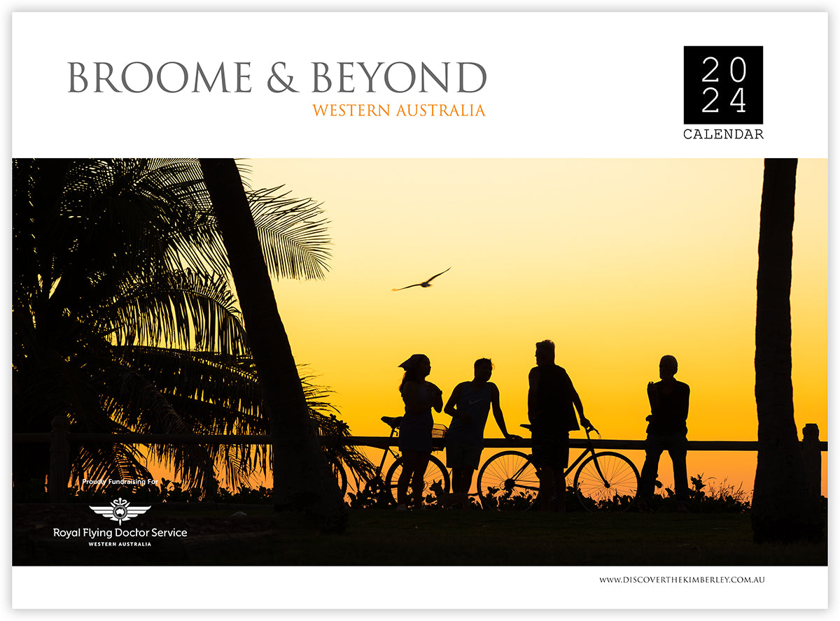 2024 Broom & Beyond Western Australia (RFDS Charity Calendar)  SOLD OUT