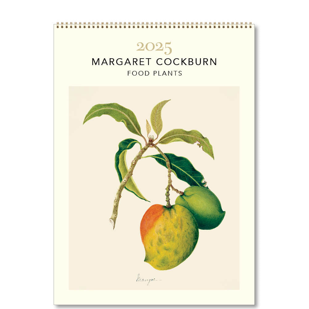 2025 Margaret Cockburn Food Plants - Deluxe Wall Calendar