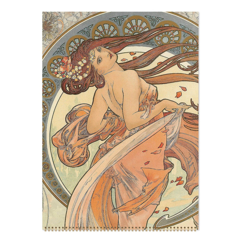 2027 Alphonse Mucha - Deluxe Wall Calendar