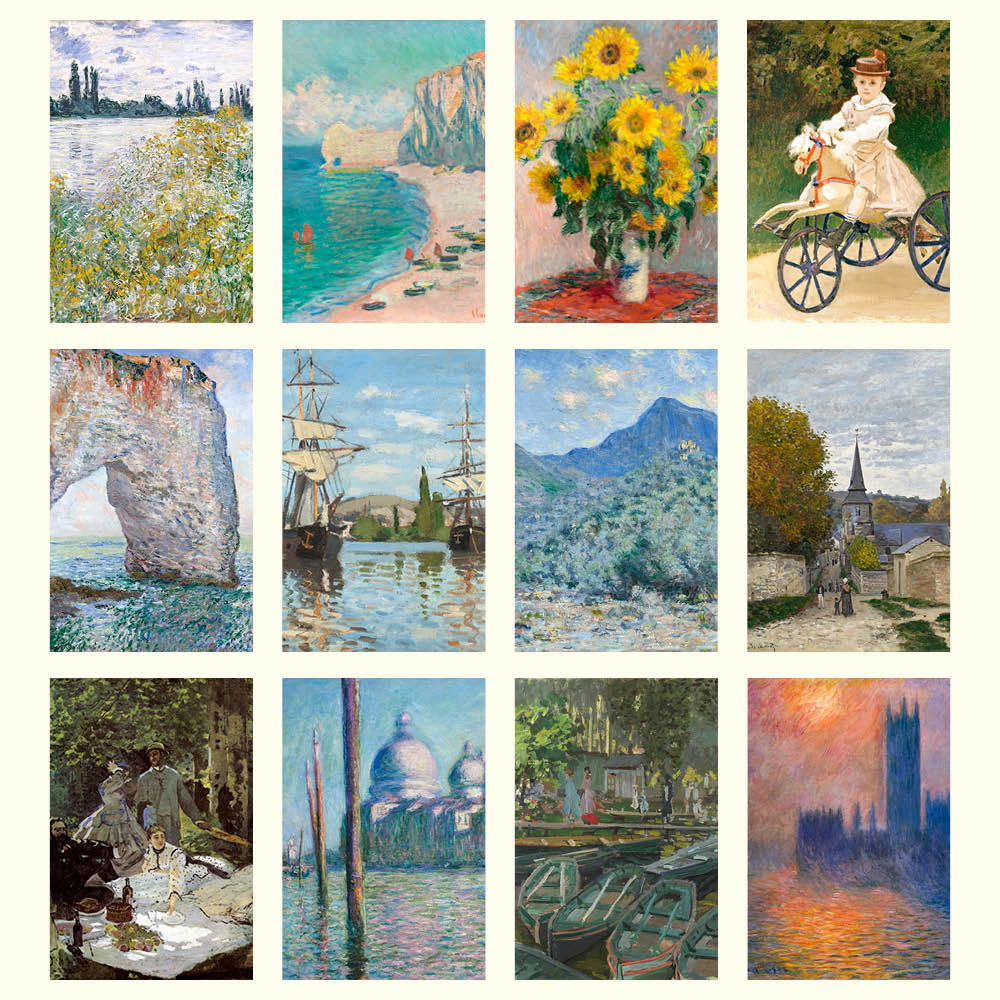 2027 Claude Monet - Desk Easel Calendar