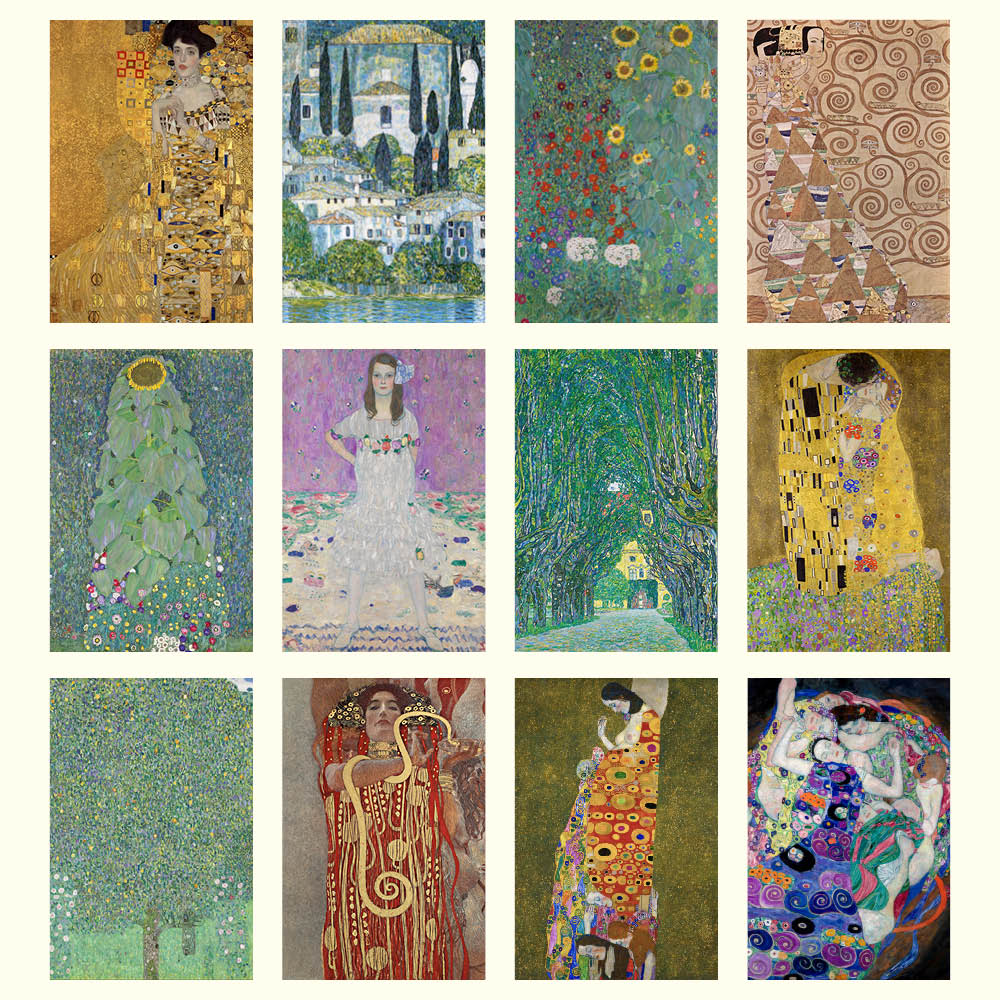 2027 Gustav Klimt - Deluxe Wall Calendar