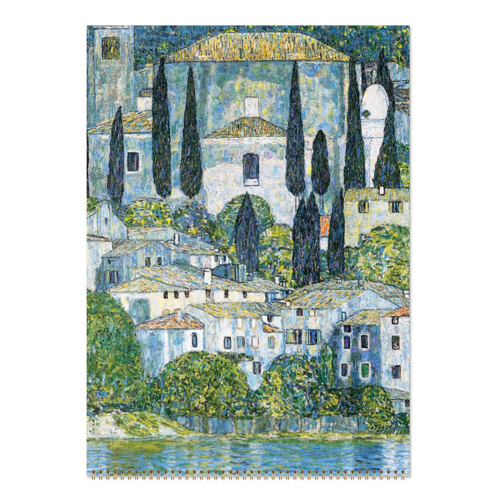 2027 Gustav Klimt - Deluxe Wall Calendar