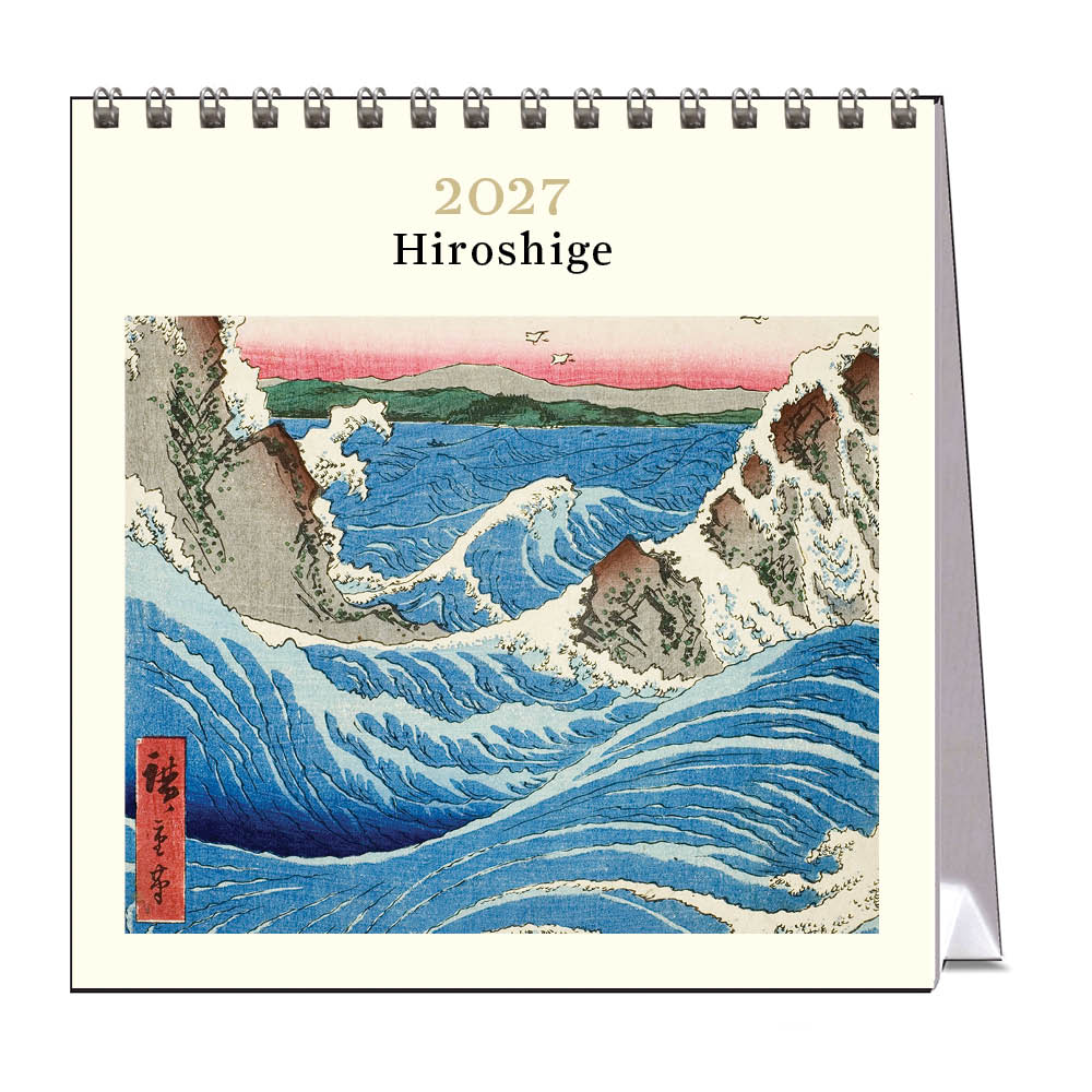2027 Hiroshige - Desk Easel Calendar