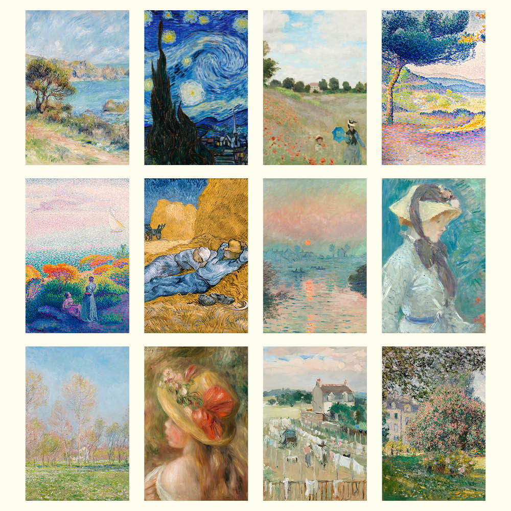 2027 Impressionism - Deluxe Wall Calendar
