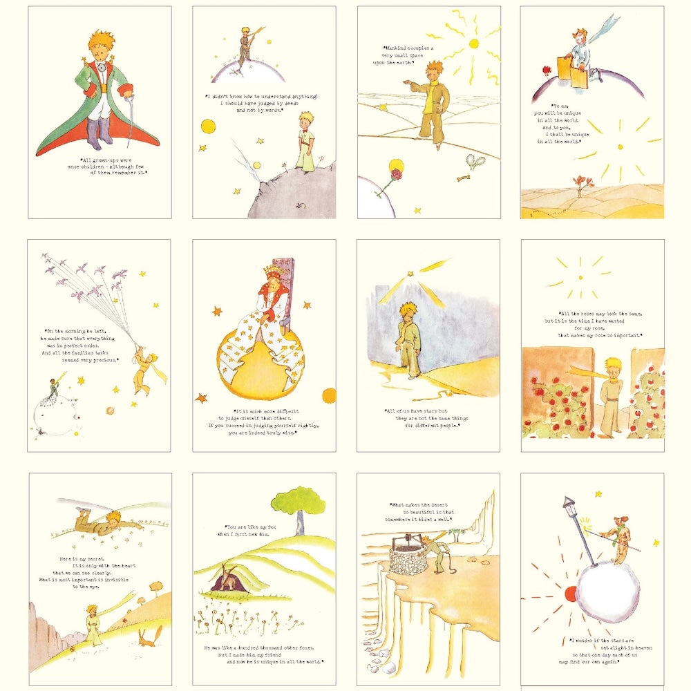 2027 Little Prince - Desk Easel Calendar