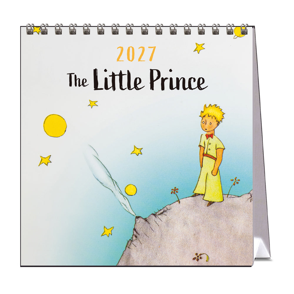 2027 Little Prince - Desk Easel Calendar