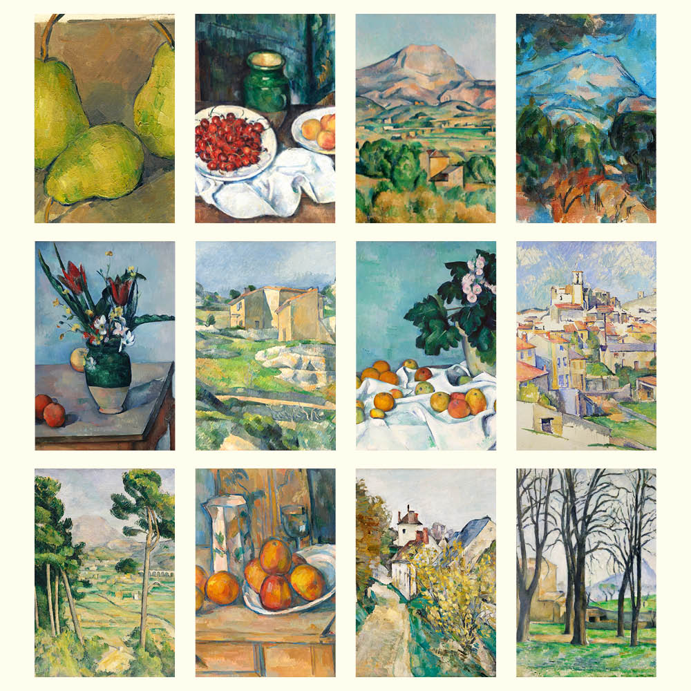2027 Paul Cezanne - Desk Easel Calendar