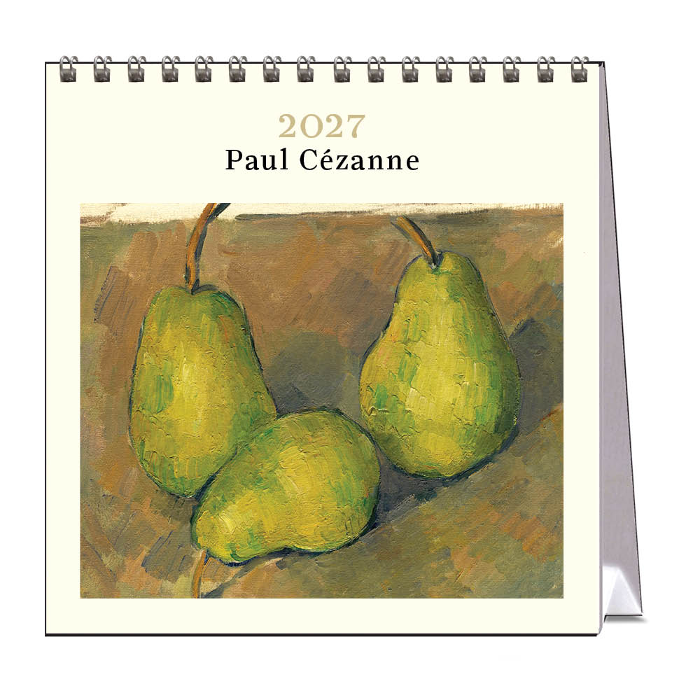 2027 Paul Cezanne - Desk Easel Calendar