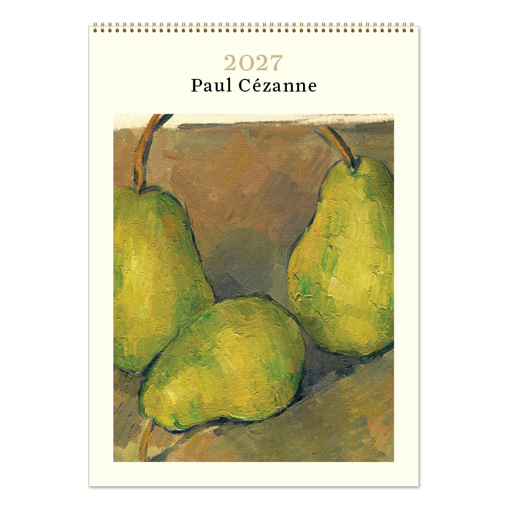 2027 Paul Cezanne - Deluxe Wall Calendar