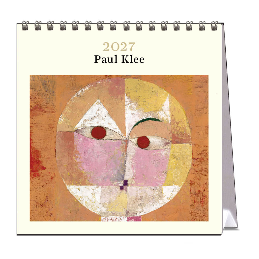2027 Paul Klee - Desk Easel Calendar