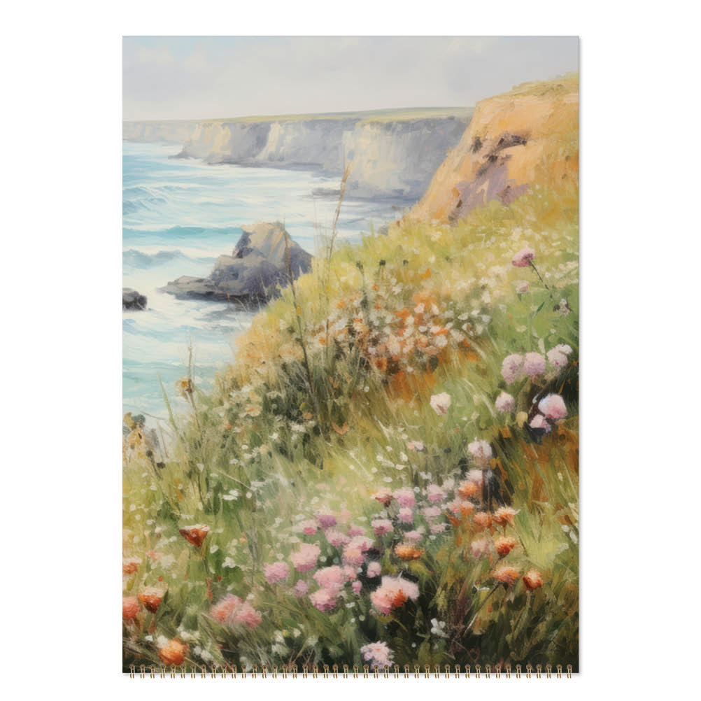 2027 The Four Seasons Gardens - Deluxe Wall Calendar