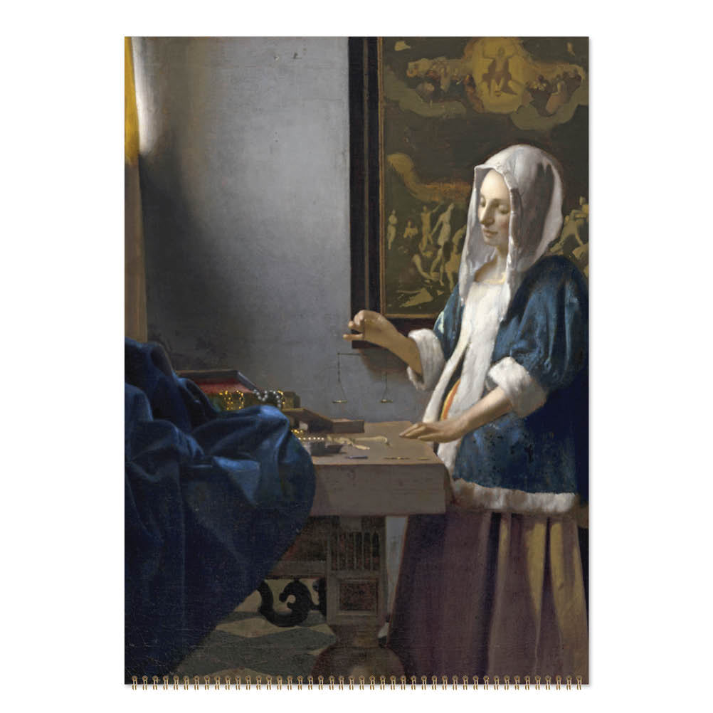 2027 Johannes Vermeer - Deluxe Wall Calendar