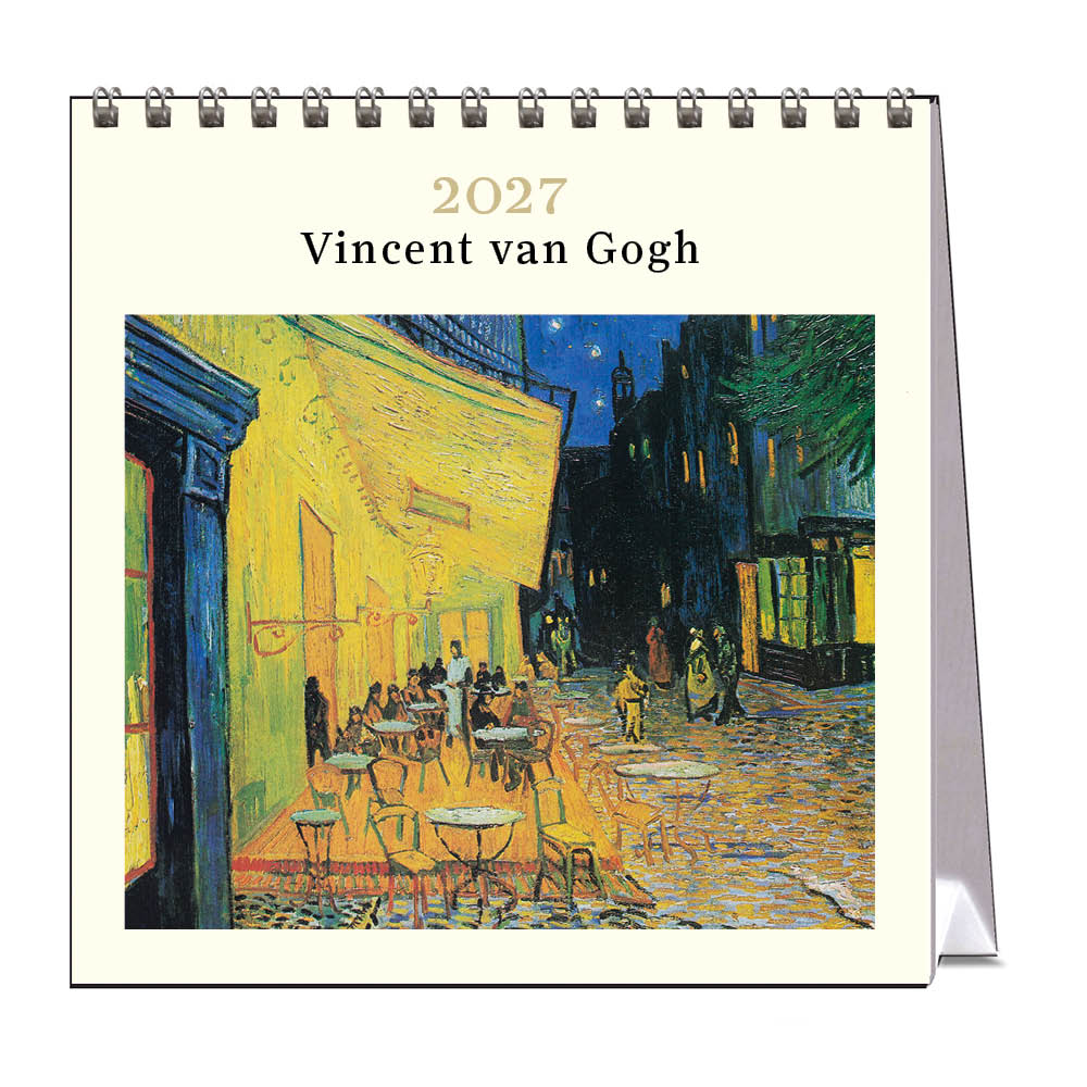 2027 Vincent Van Gogh - Desk Easel Calendar