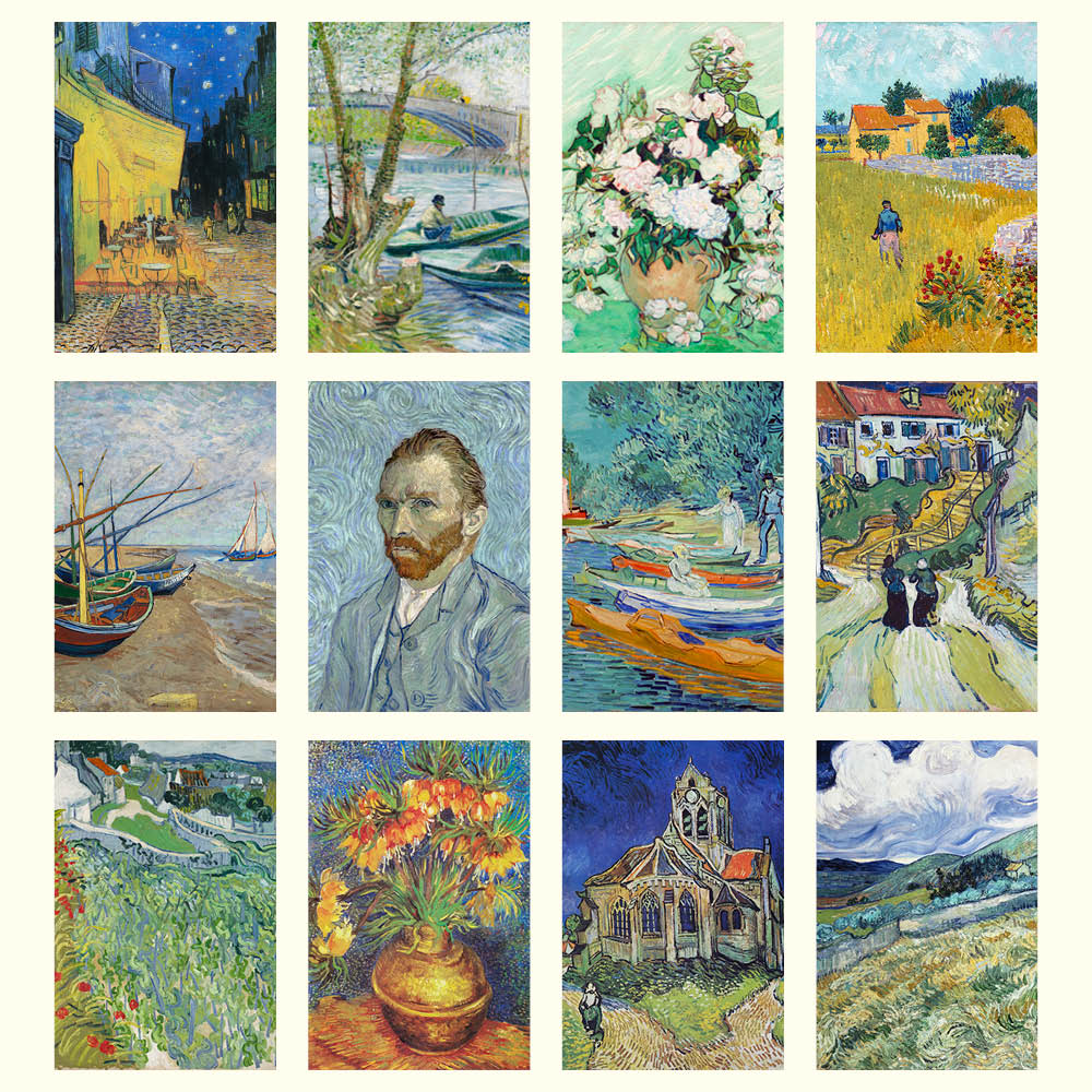 2027 Vincent Van Gogh - Deluxe Wall Calendar