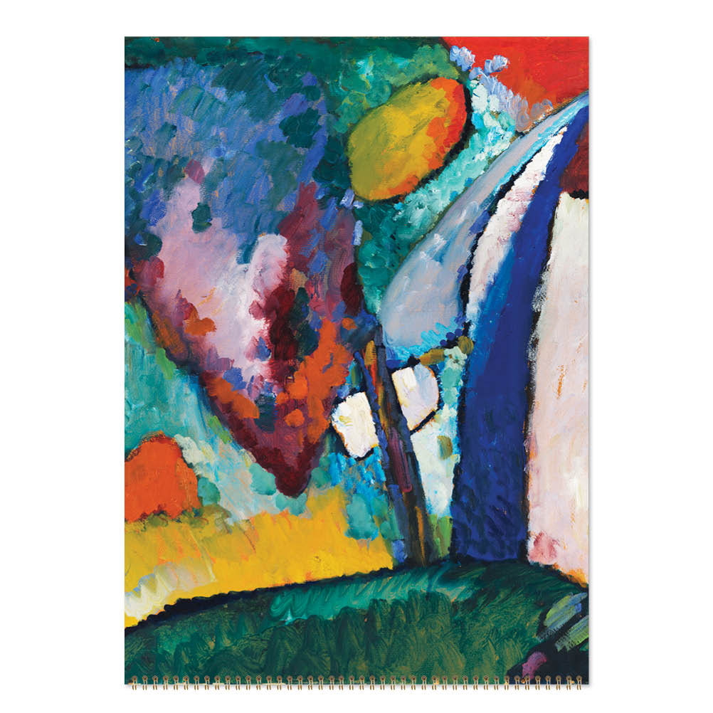 2027 Wassily Kandinsky - Deluxe Wall Calendar