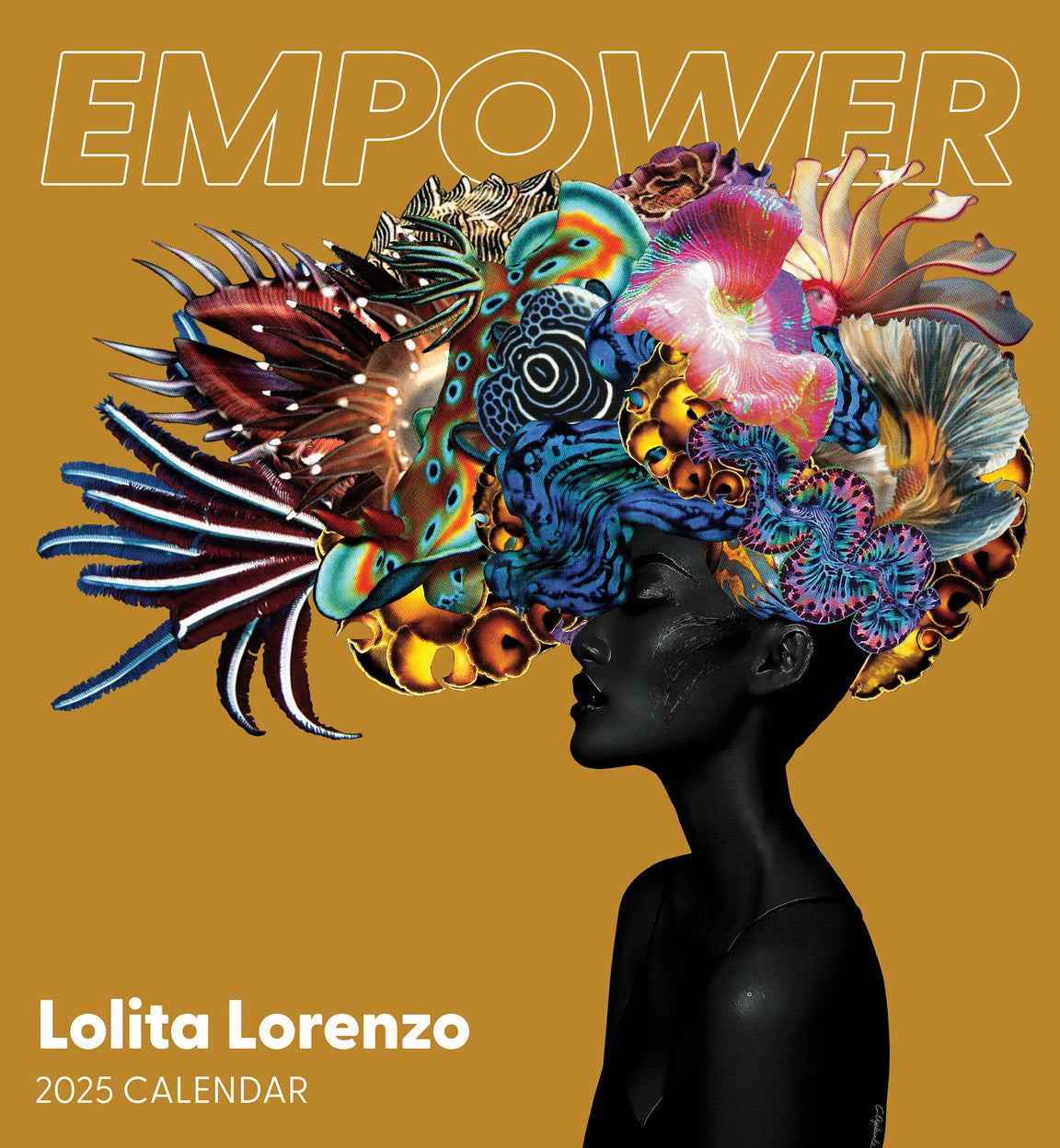 2025 Lolita Lorenzo: Empower - Square Wall Calendar