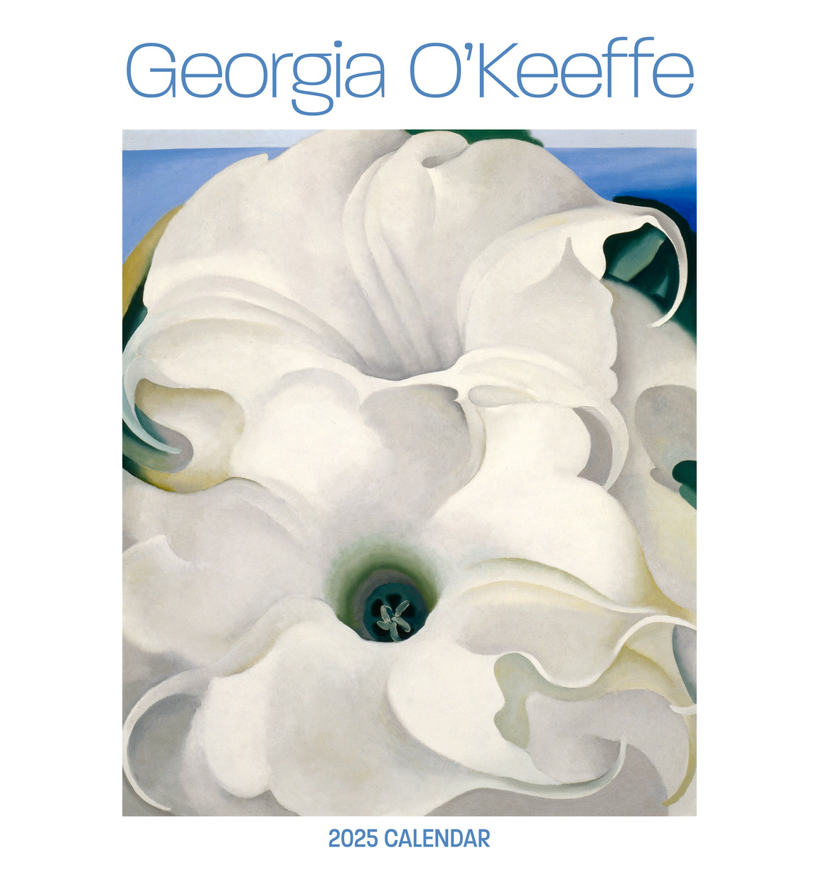 2025 Georgia O'Keeffe v2 - Square Wall Calendar