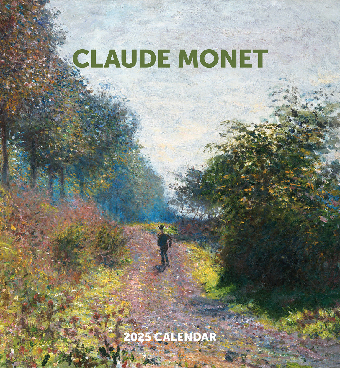 2025 Claude Monet - Square Wall Calendar