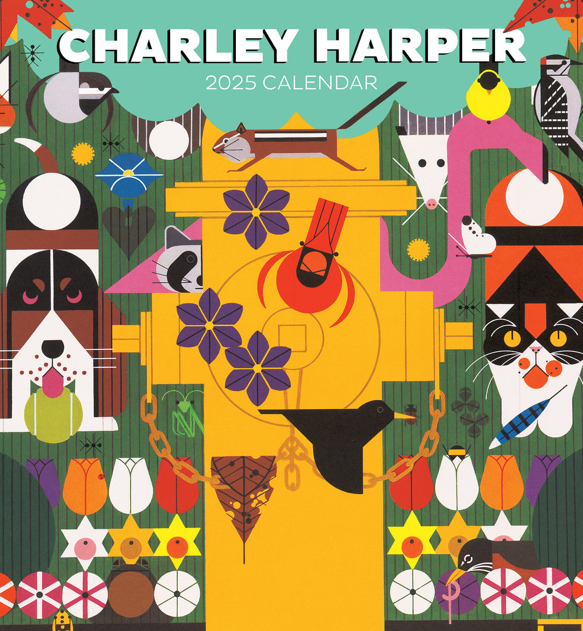 2025 Charley Harper - Square Wall Calendar