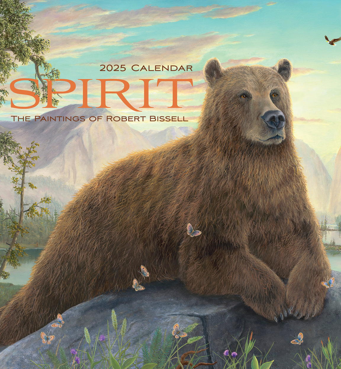 2025 Spirit: The Paintings Of Robert Bissell - Square Wall Calendar