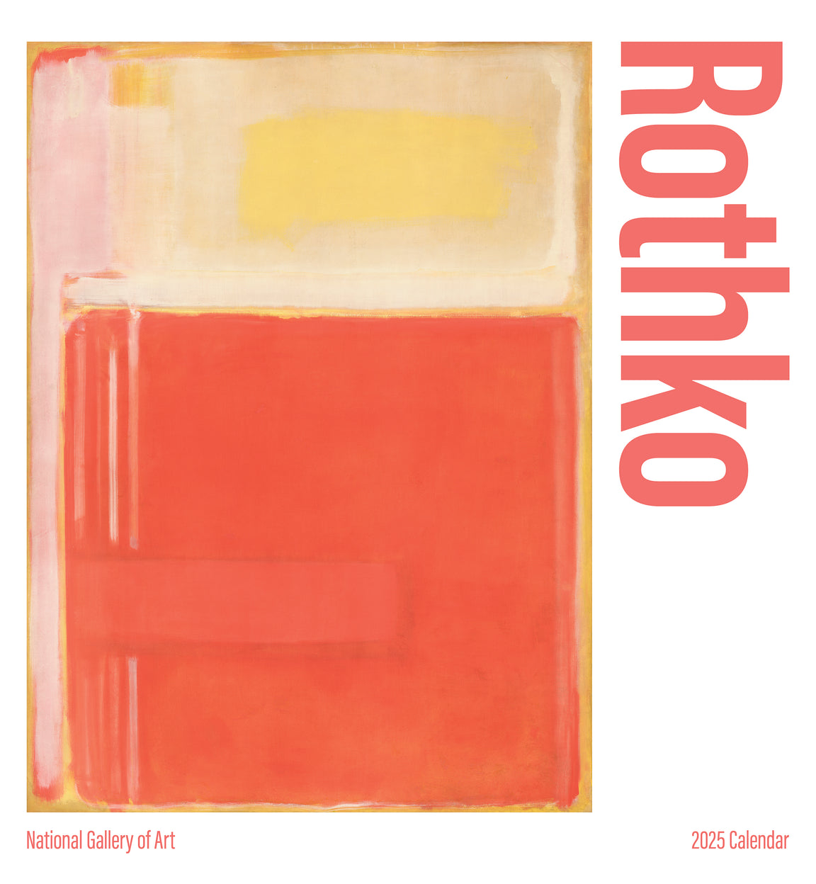 2025 Rothko - Square Wall Calendar