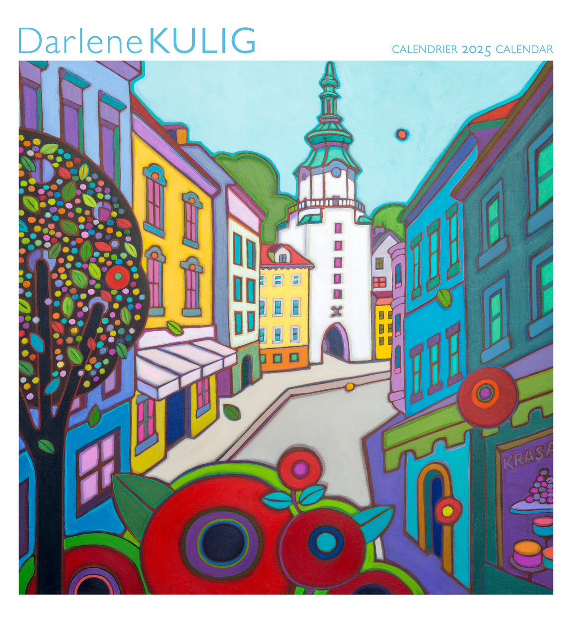 2025 Darlene Kulig - Square Wall Calendar