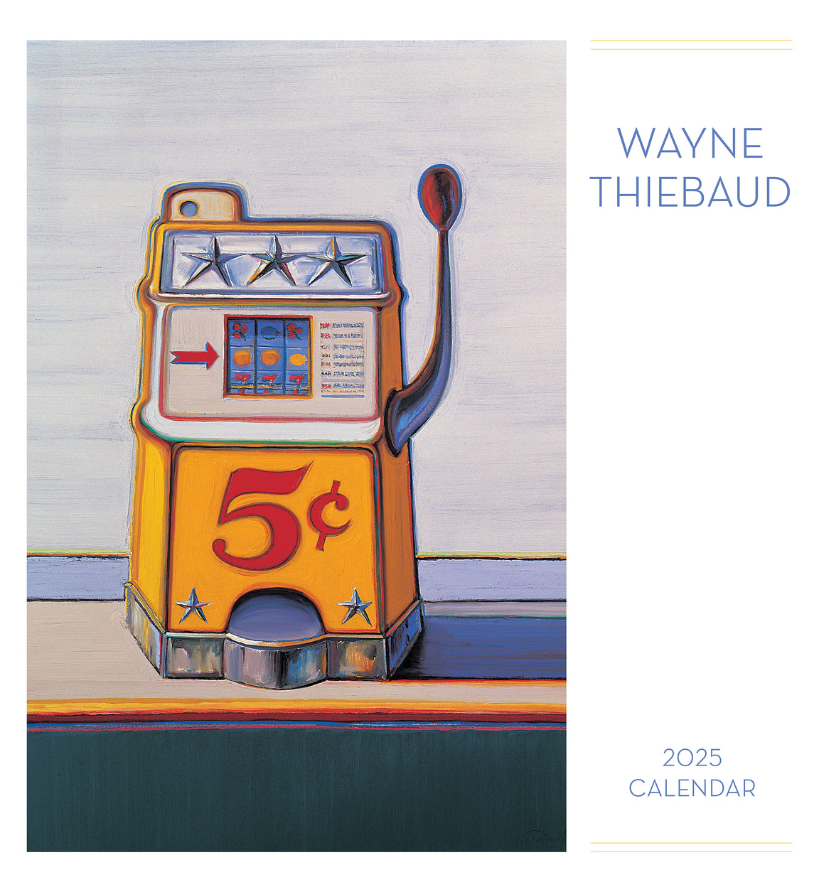 2025 Wayne Thiebaud - Square Wall Calendar