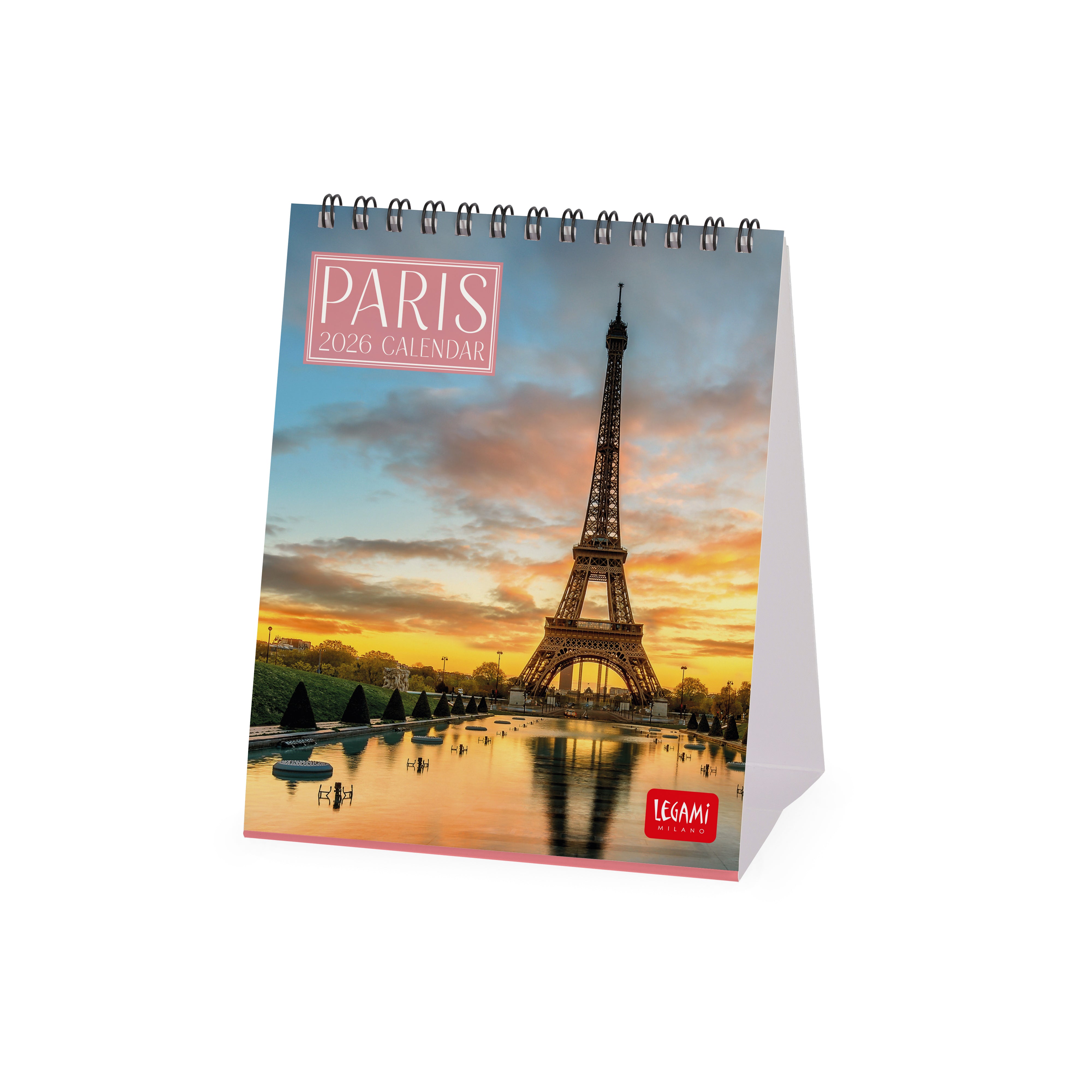 2026 Paris - Desk Easel Calendar