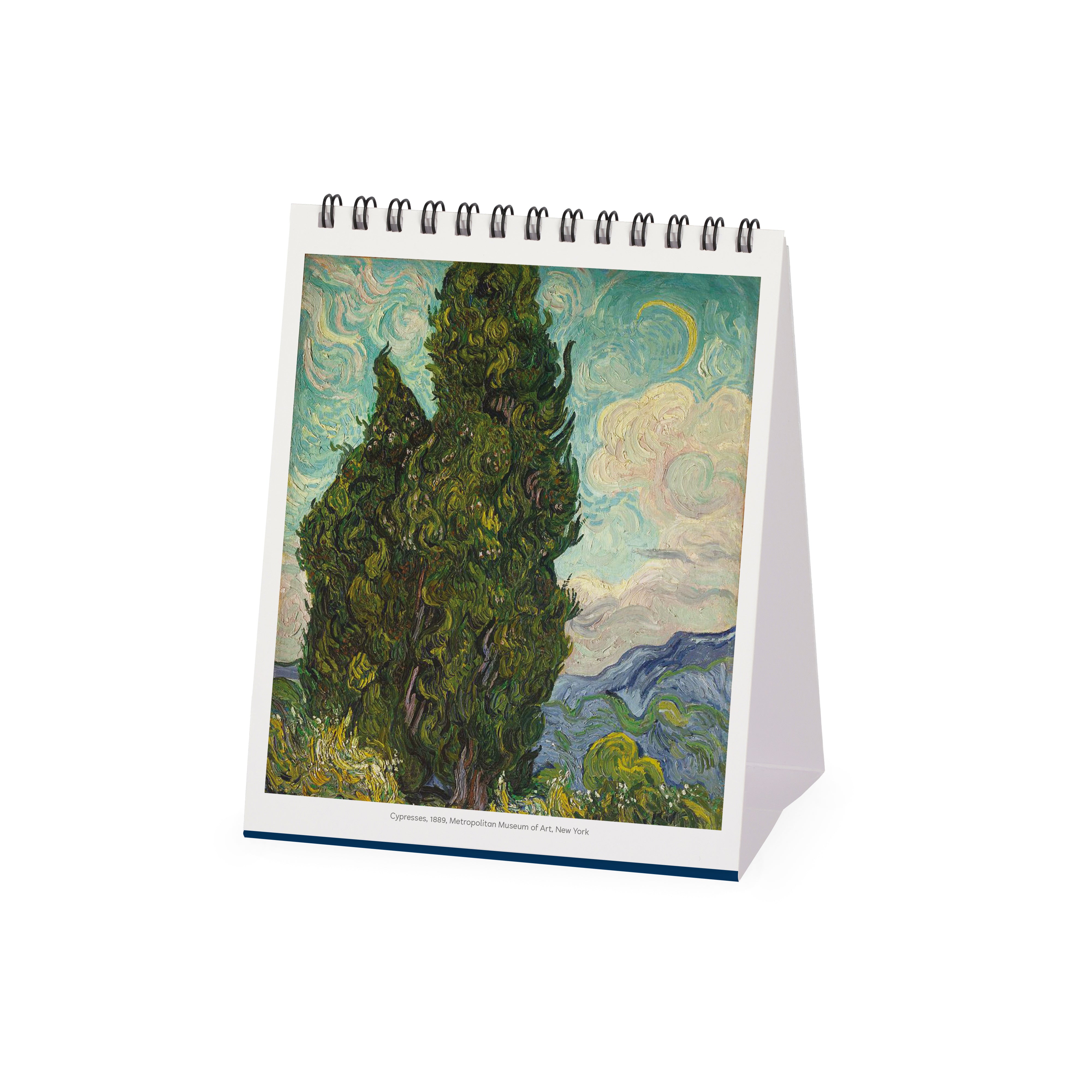 2026 Vincent Van Gogh - Desk Easel Calendar