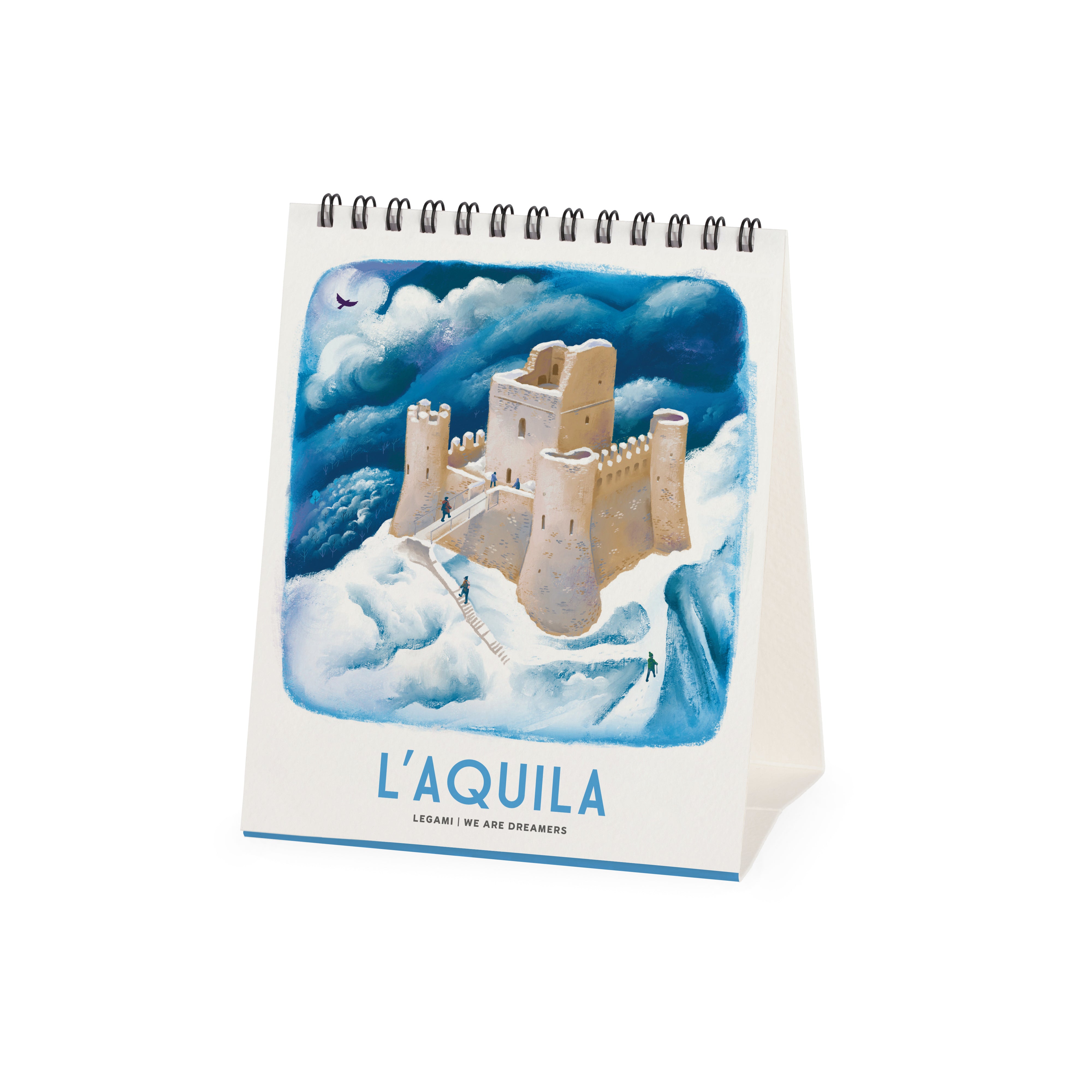 2026 Italy - Desk Easel Calendar