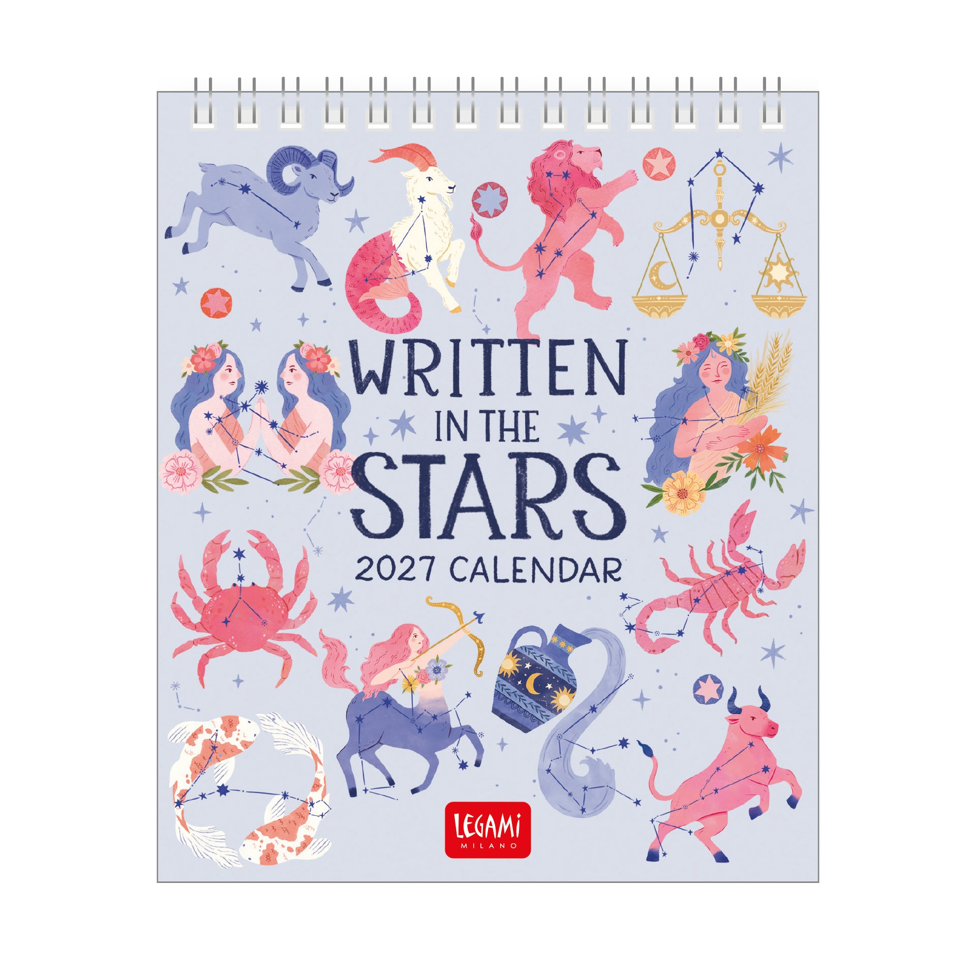 2027 Written in the Stars - Desk Easel Calendar