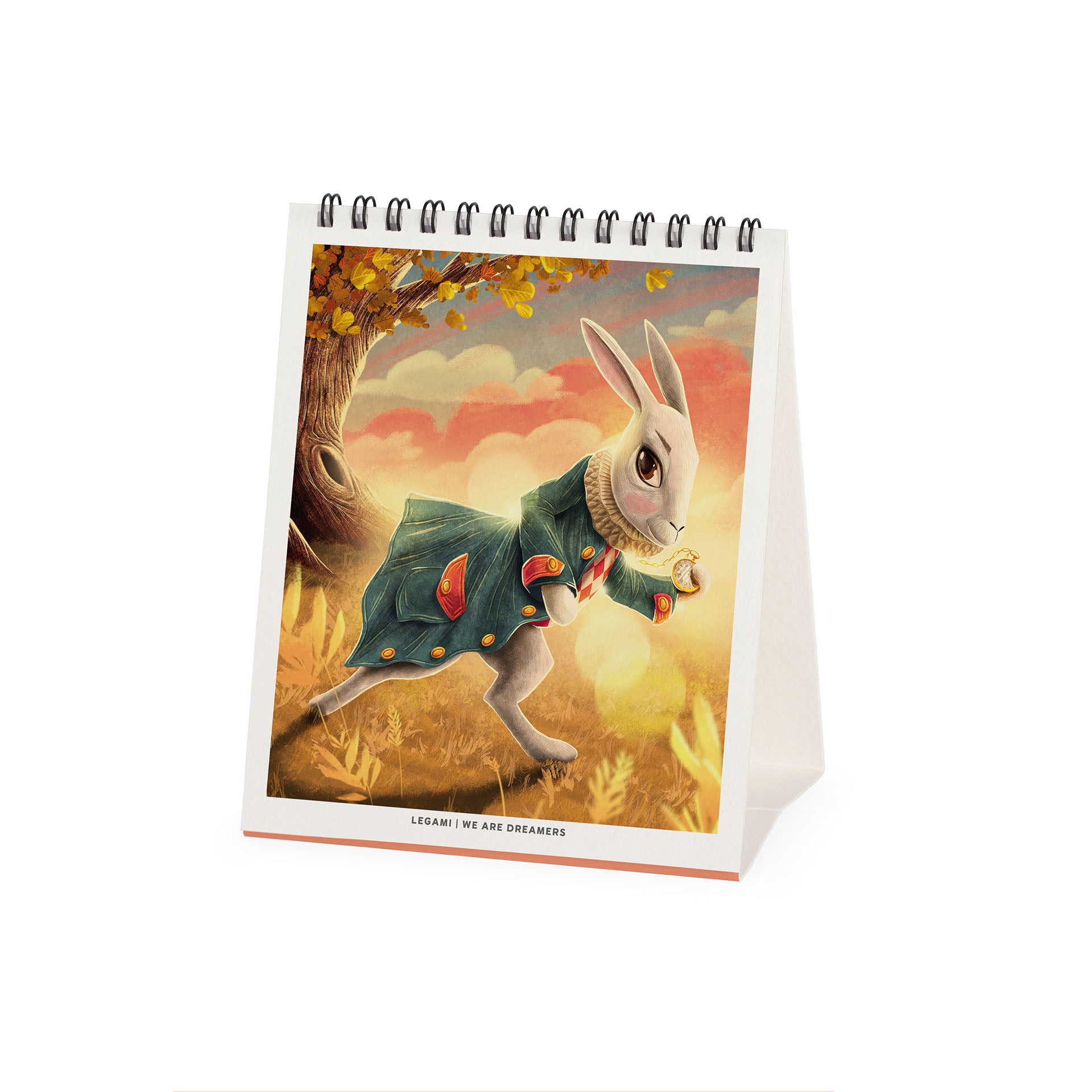 2027 Alice In Wonderland - Desk Easel Calendar