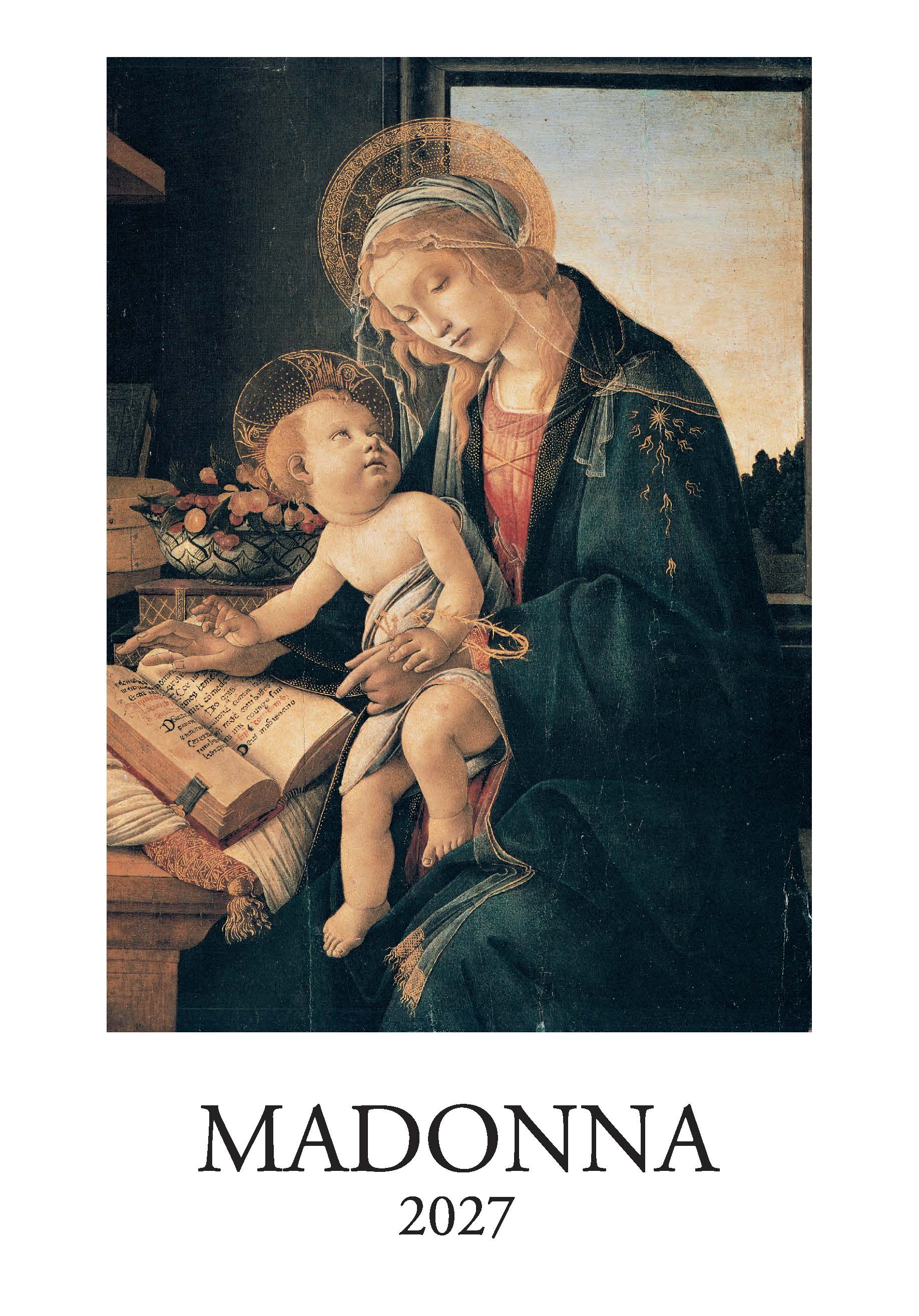 2027 Madonna - Deluxe Wall Calendar