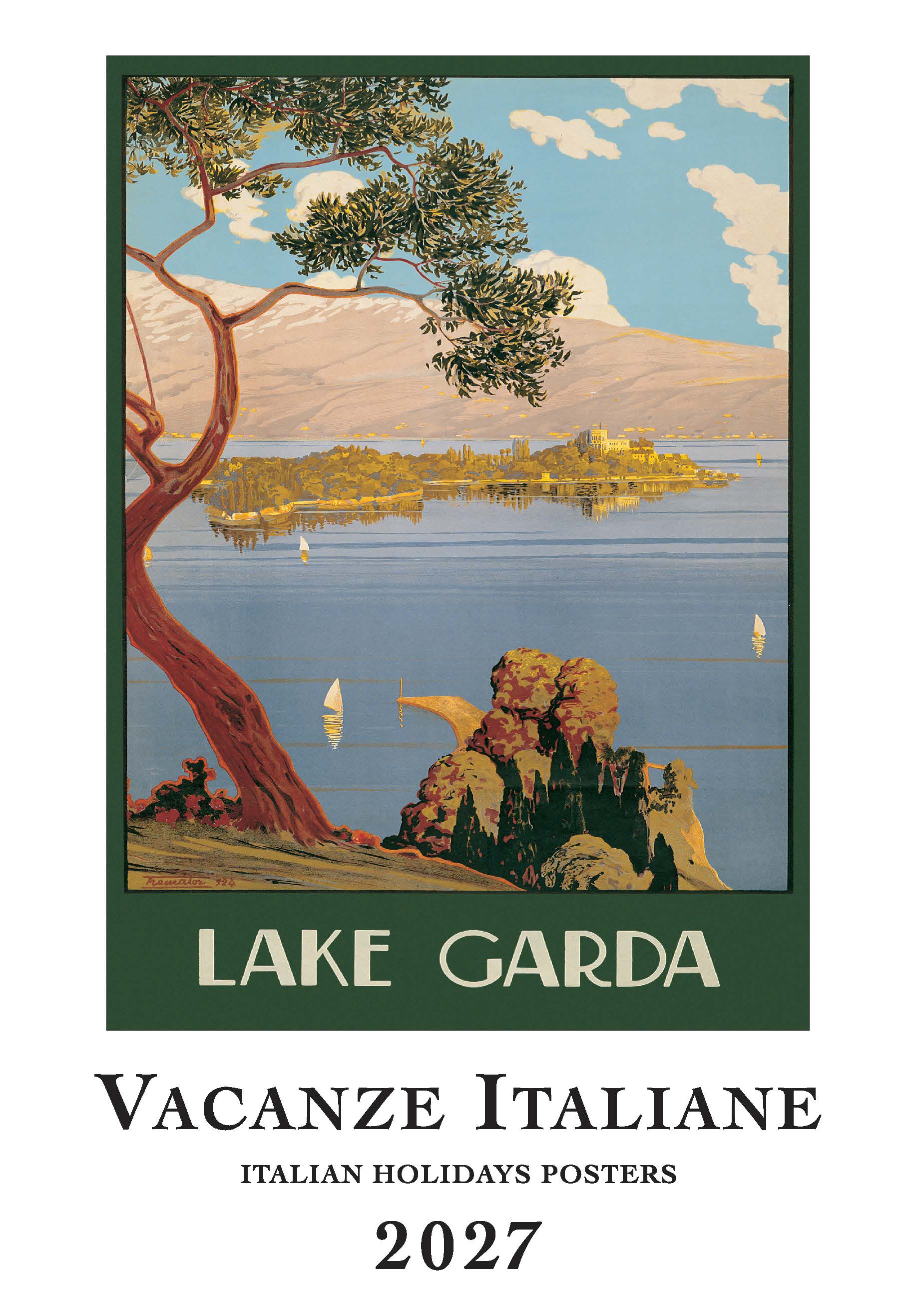 2027 Vacanze Italiane - Deluxe Wall Calendar