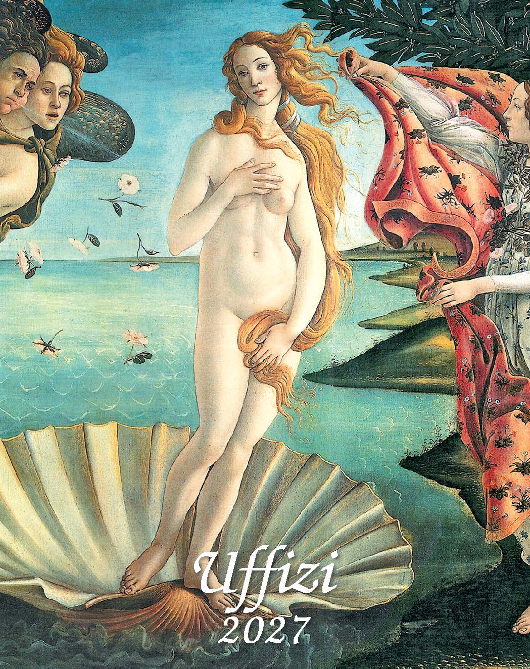 2027 Uffizi - Desk Easel Calendar