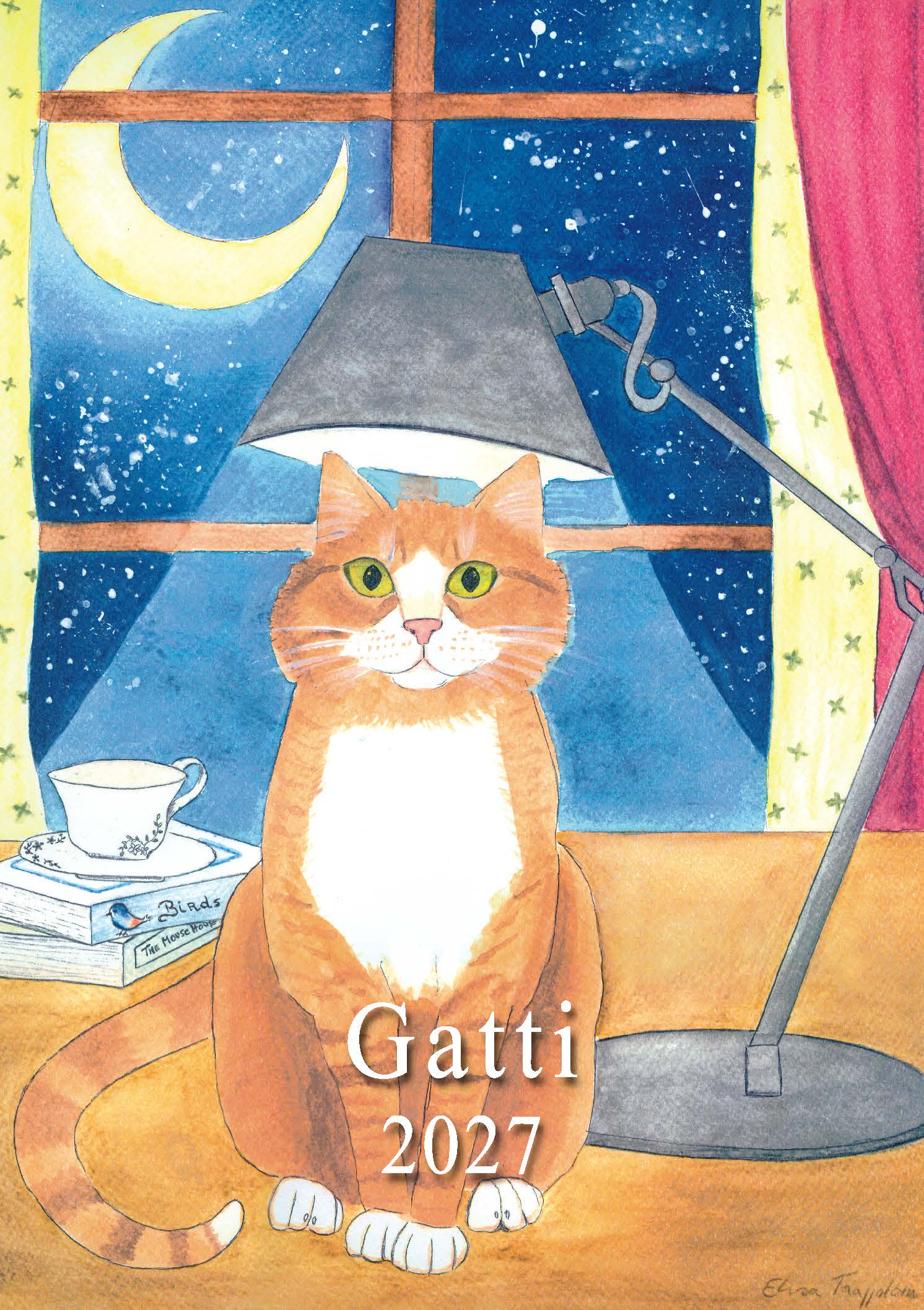 2027 Gatti - Desk Easel Calendar