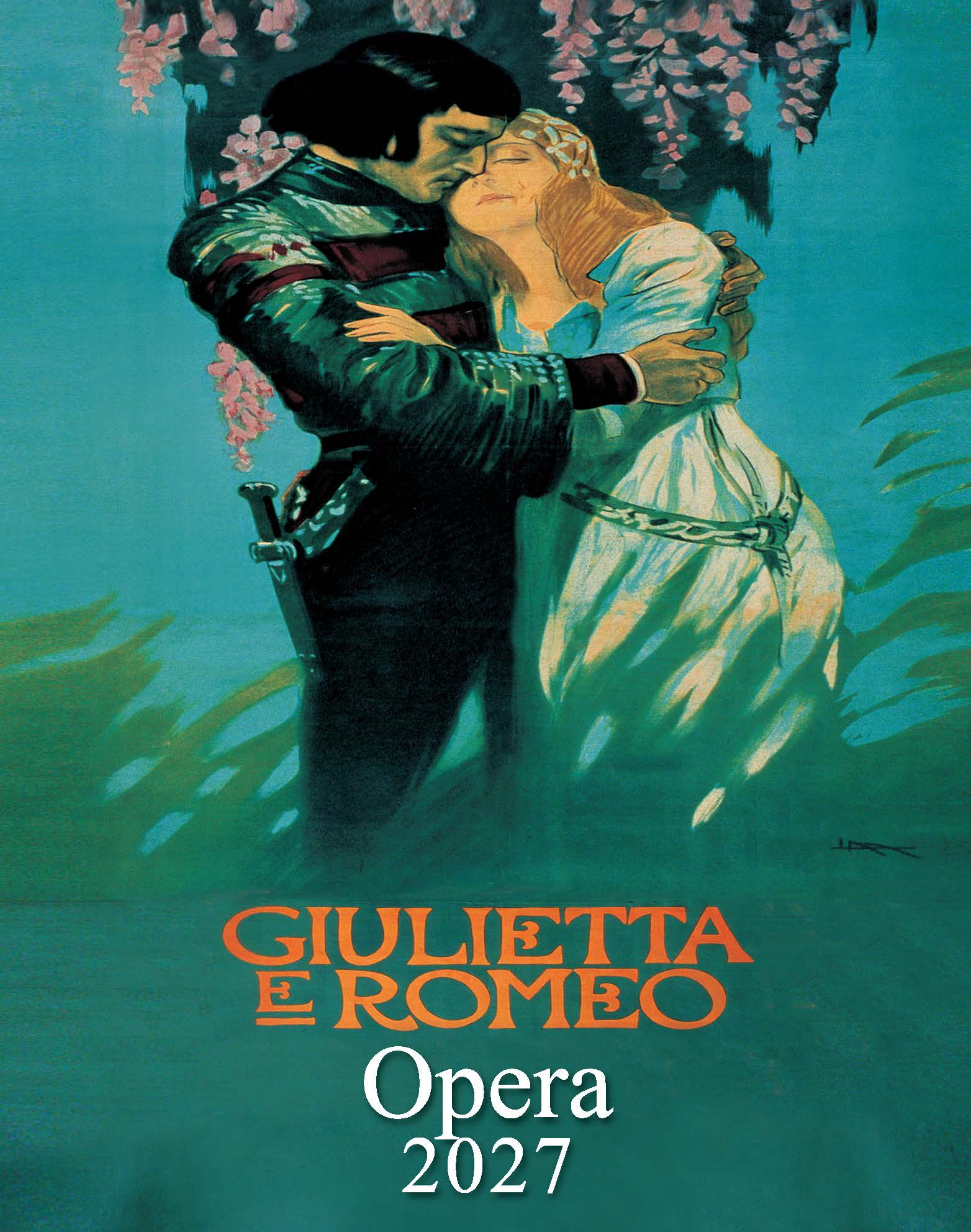 2027 Opera - Desk Easel Calendar