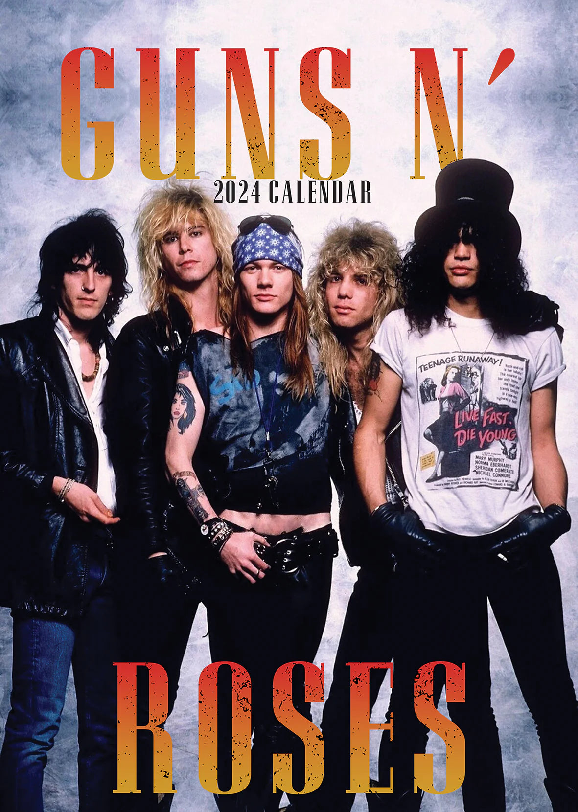 2024 Guns N Roses - A3 Wall Calendar  SOLD OUT