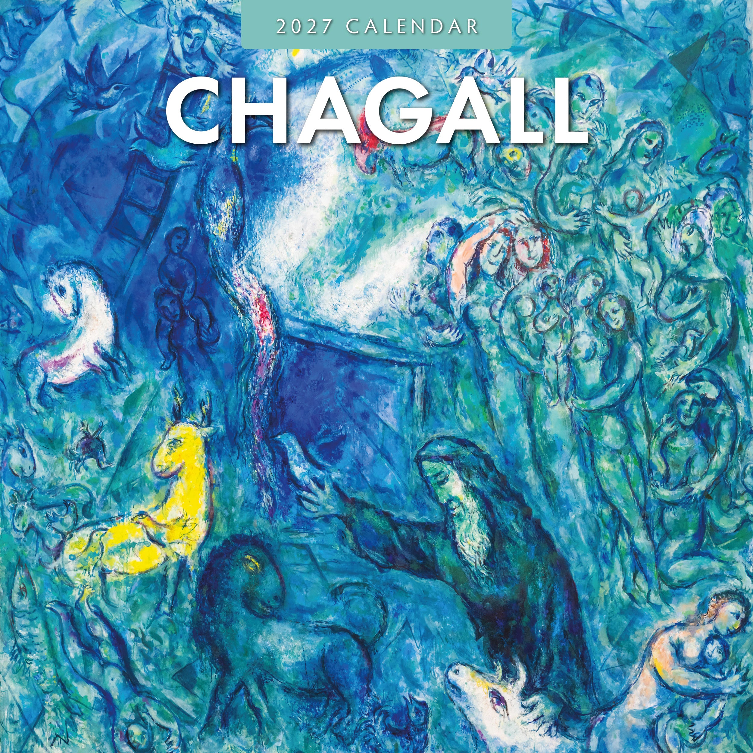 2027 Chagall - Square Wall Calendar