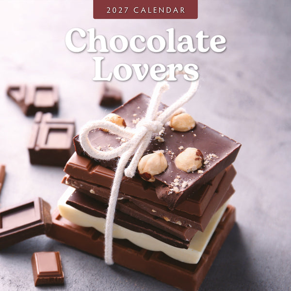 2027 Chocolate Lovers - Square Wall Calendar