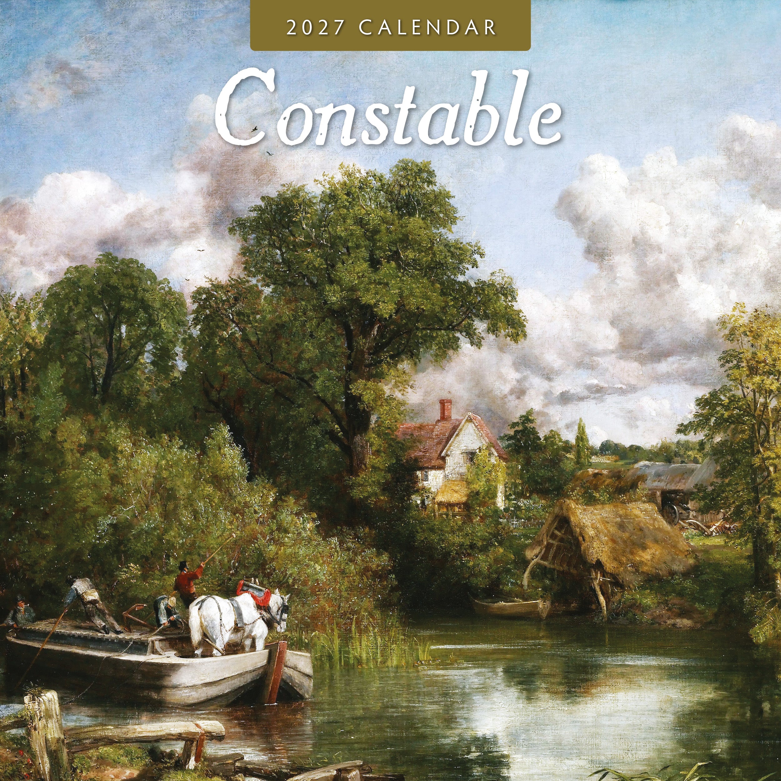 2027 Constable - Square Wall Calendar