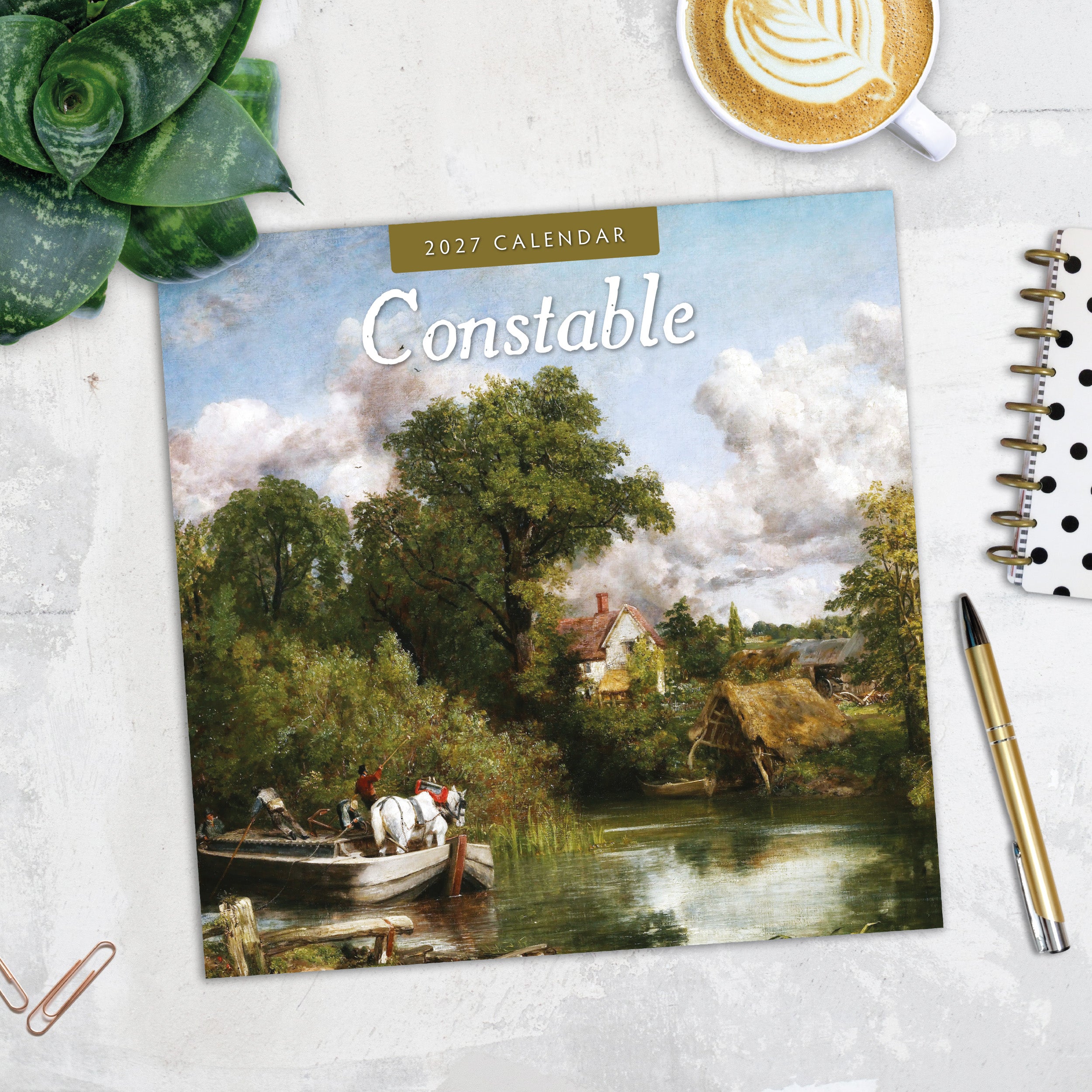 2027 Constable - Square Wall Calendar