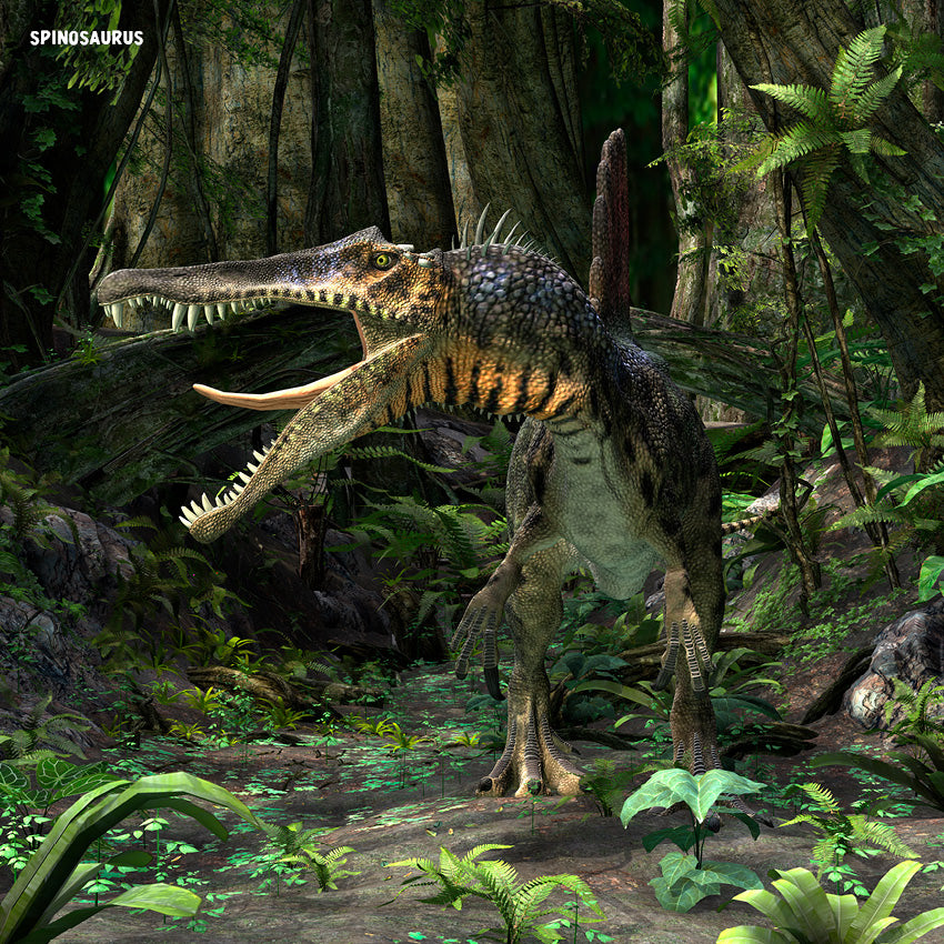 2027 Dinosaurs  - Square Wall Calendar
