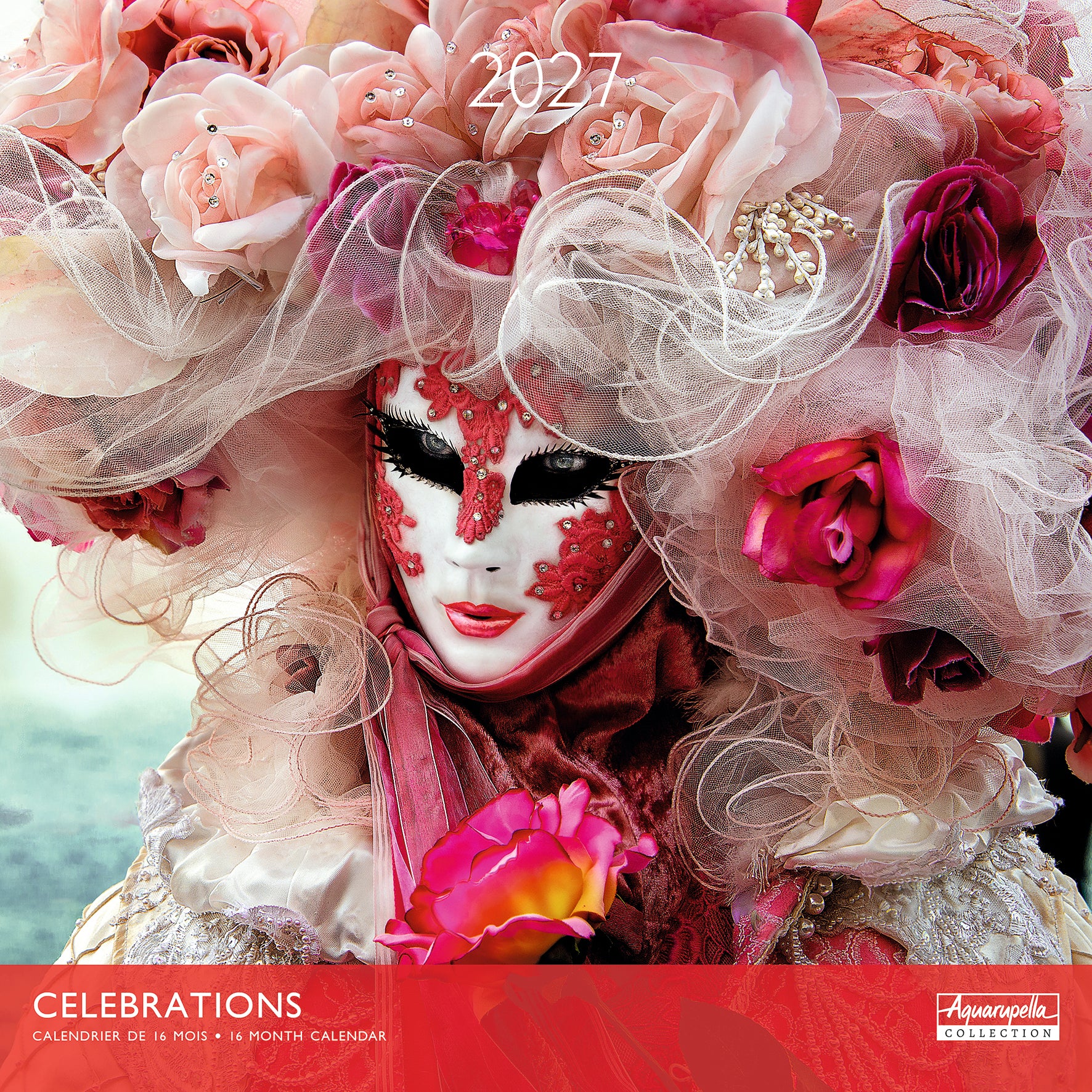 2027 Celebrations - Square Wall Calendar
